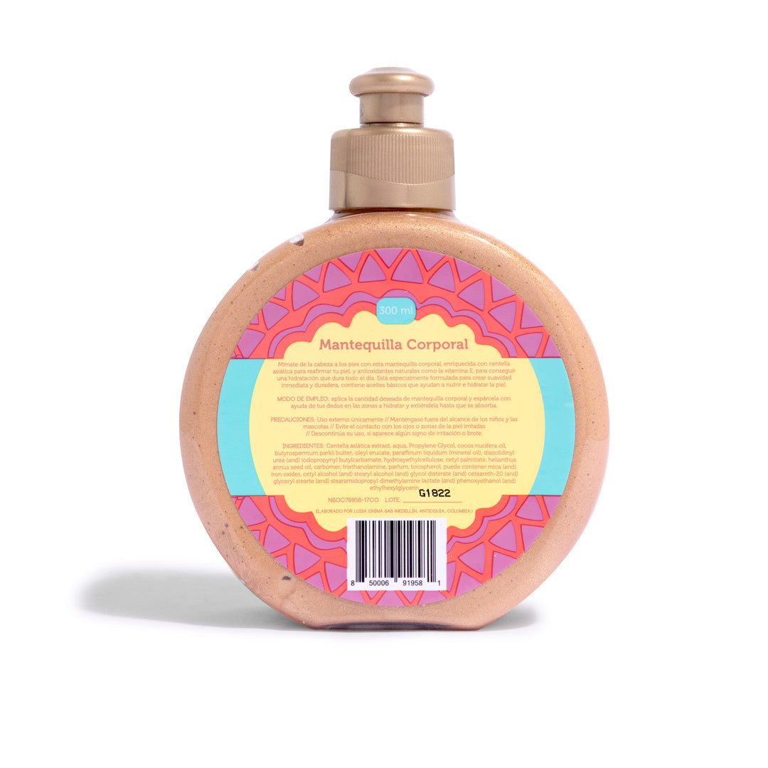 Mantequilla Corporal Brillos/ Shimmer Body Butter