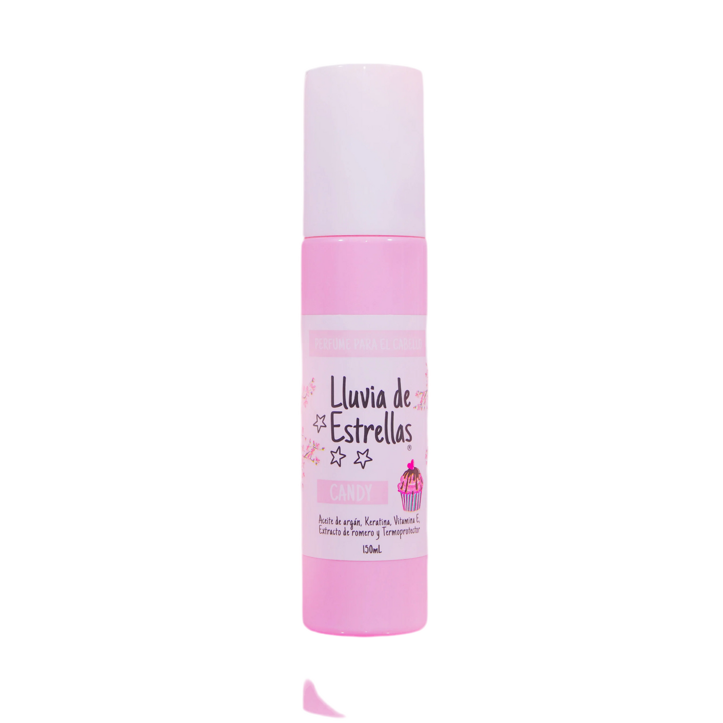 Perfume para el Cabello Candy.Lluvia de Estrellas