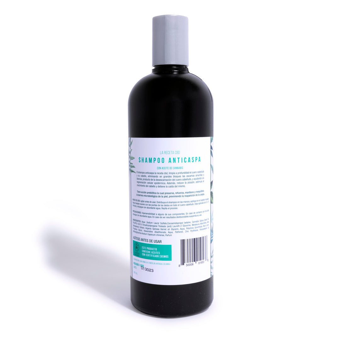 Shampoo Anti-Caspa / Anti-Dandruff Shampoo