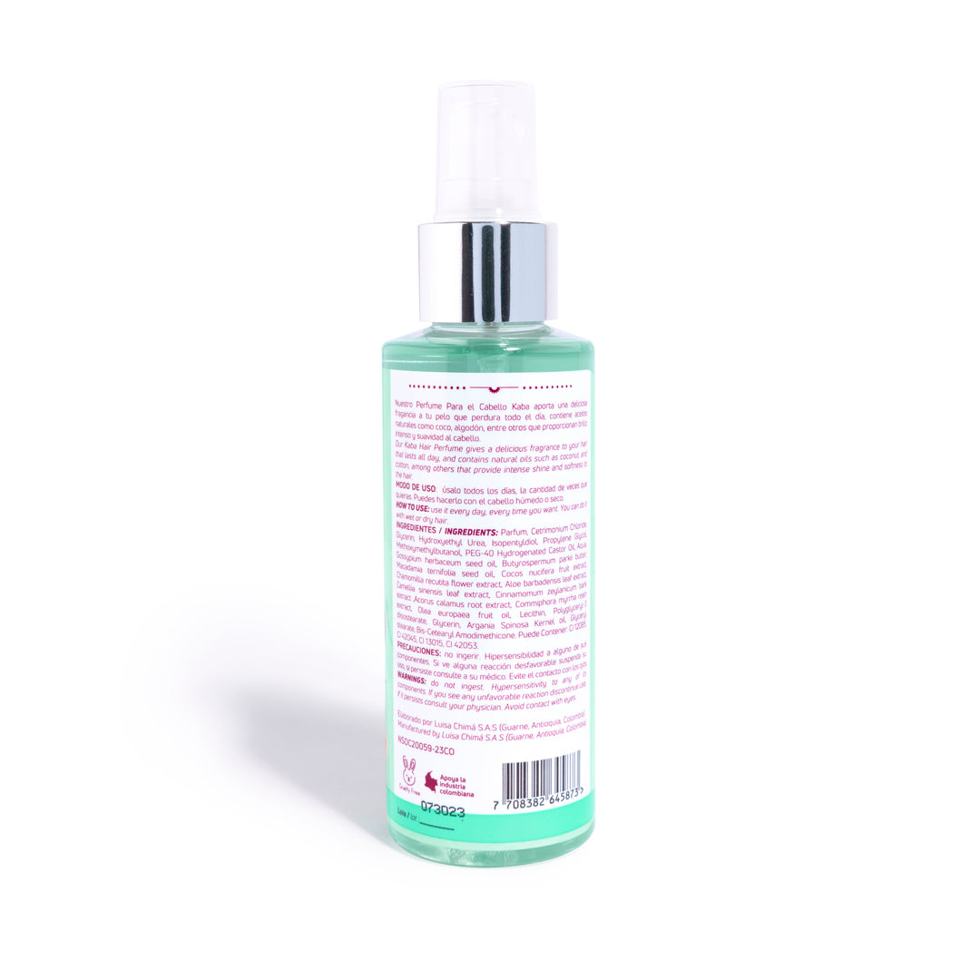Perfume para el Cabello (Arriesgada) / Hair perfume (Risk Taker)