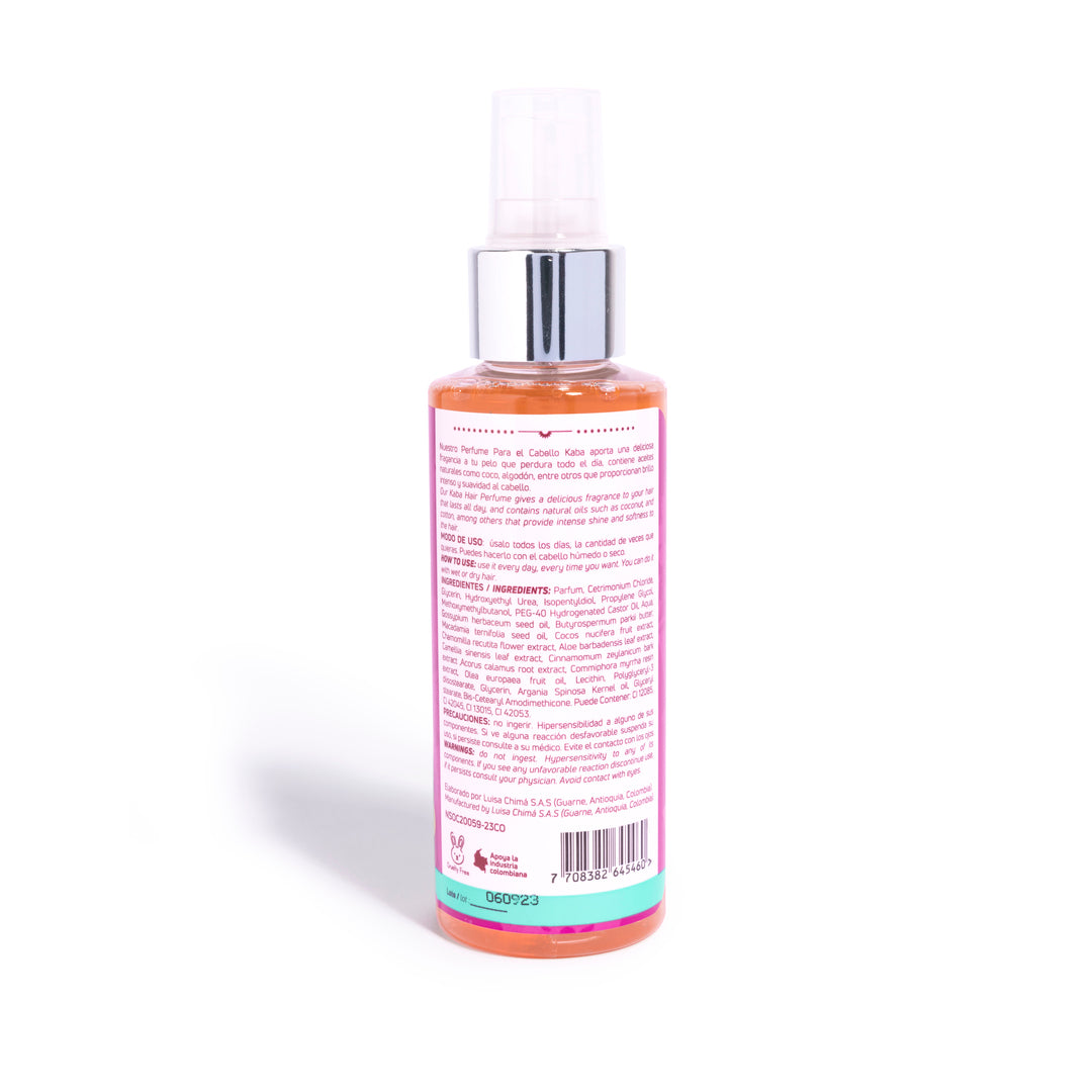 Perfume para el Cabello (Poderosa) / Hair perfume ( Powerful)