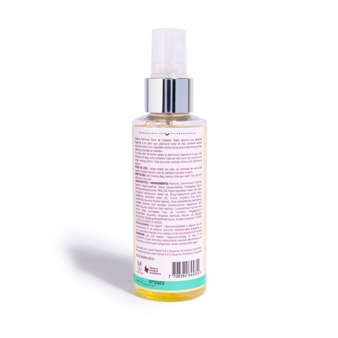 Perfume para el Cabello ( Soñadora) / Hair perfume ( Dreamer )