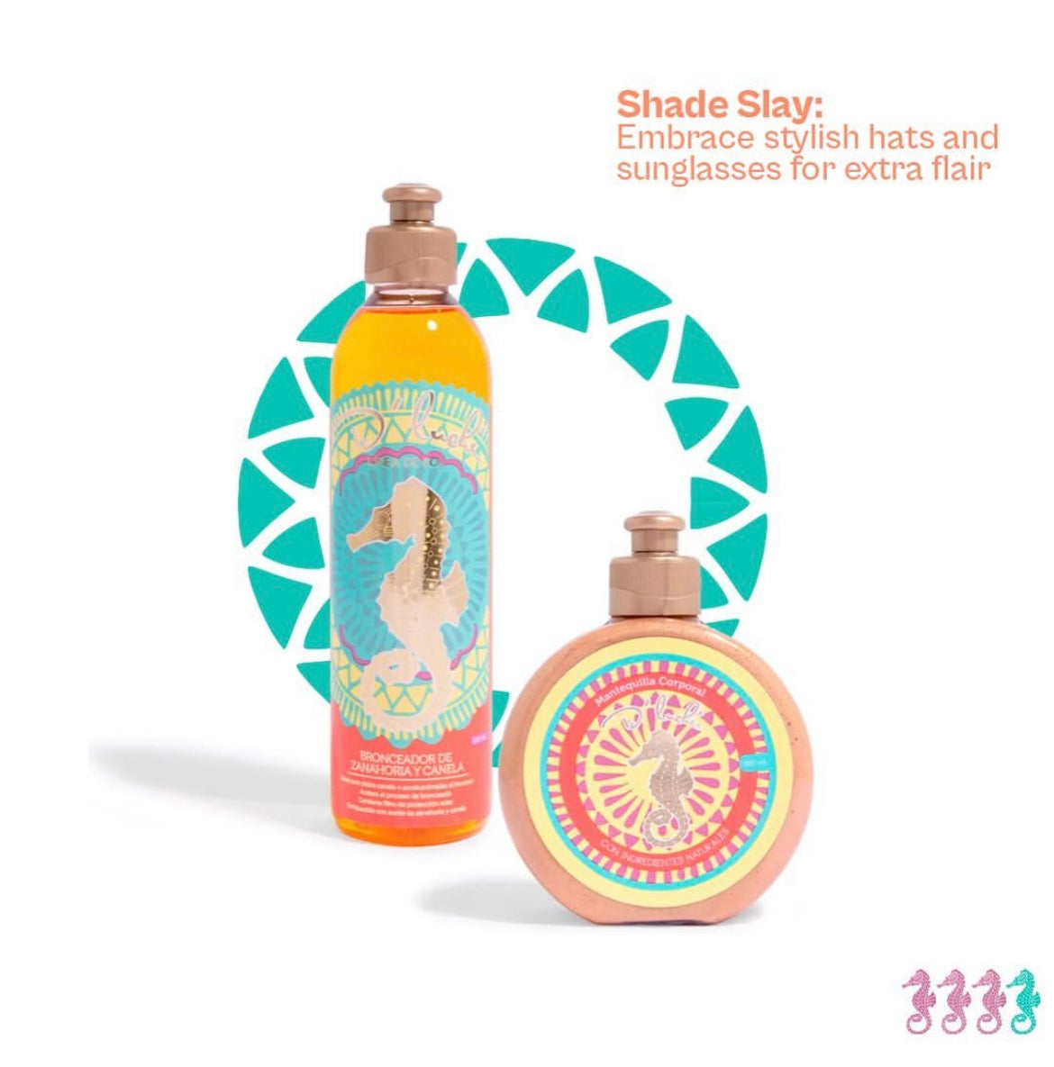 Tanning Kit Cinnamon / Kit De Bronceo