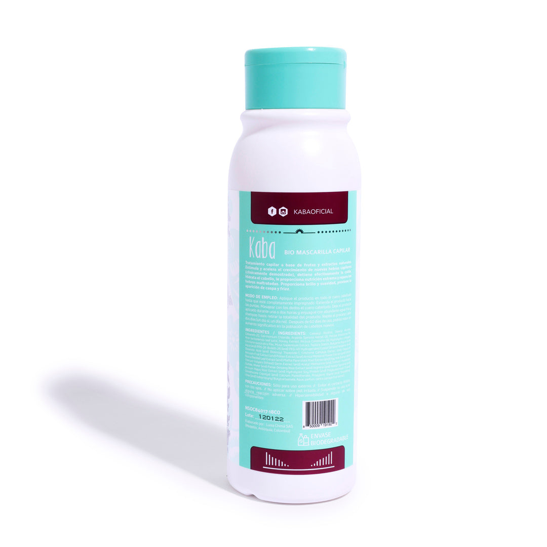 Bio Mascarilla Capilar/ Capilar Bio Mask