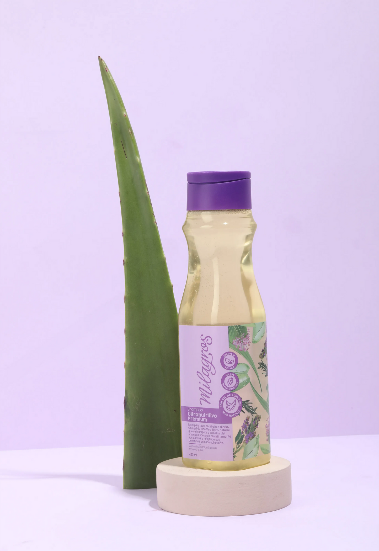 Shampoo Ultranutritivo Milagros