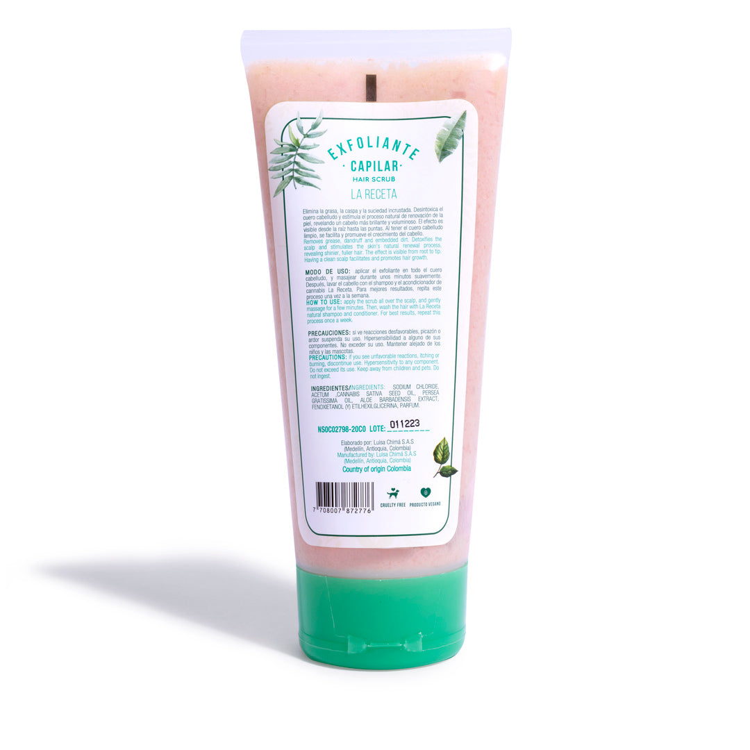 Exfoliante Capilar / Hair Scalp Scrub