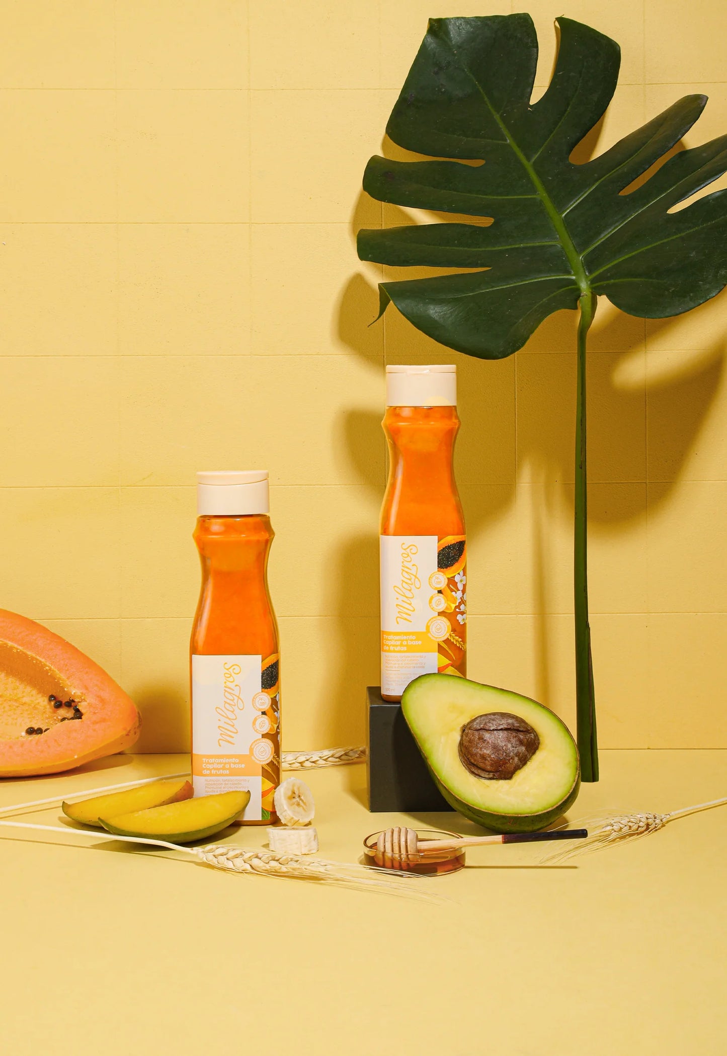 Tratamiento Capilar de Frutas / Hair mask fruit