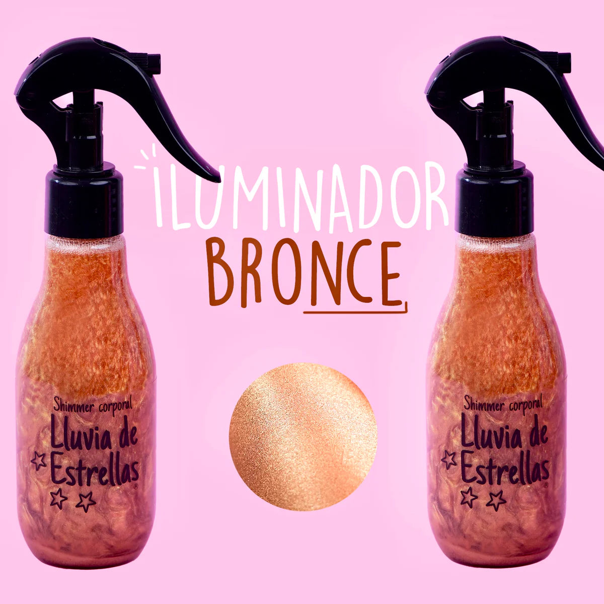 Lluvia de Estrellas Tono Bronce