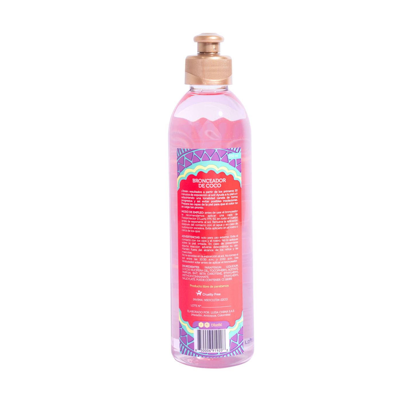 Coconut Suntan Lotion