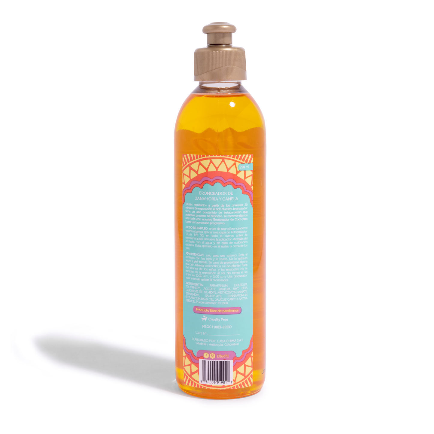 Coconut and Cinnamon Suntan Lotion