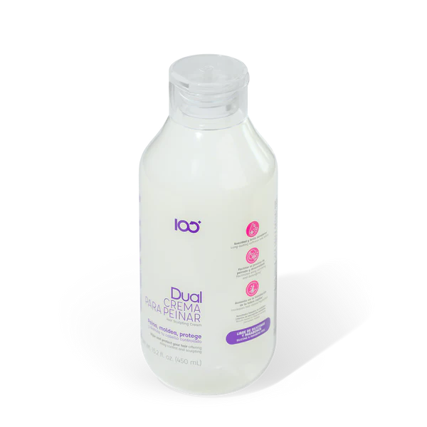 Dual Crema para Peinar de Reparación Pocion