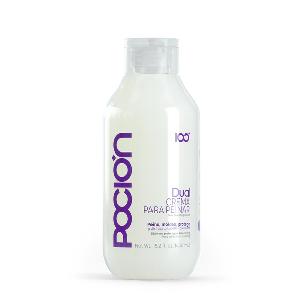 Dual Crema para Peinar de Reparación Pocion