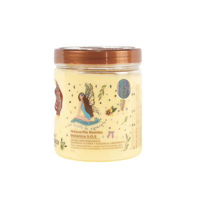 Mascarilla Bomba Botánica