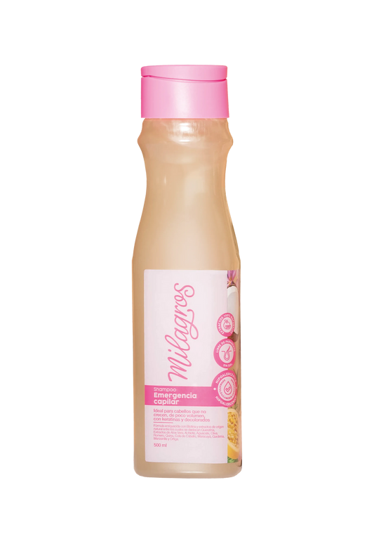Shampoo Emergencia Capilar