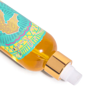 Coconut and Cinnamon Suntan Lotion