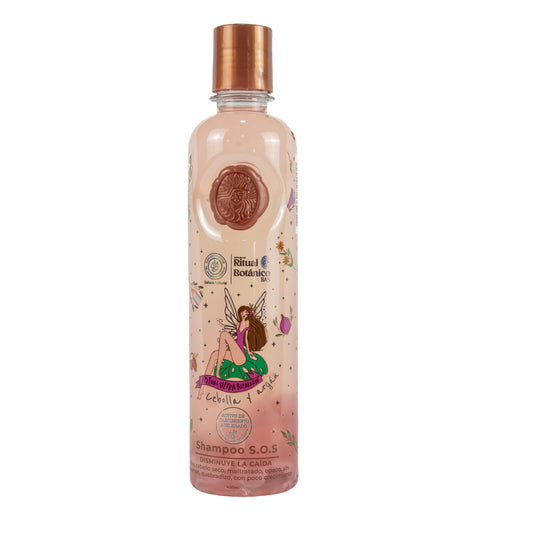 Shampoo SOS cebolla y argan