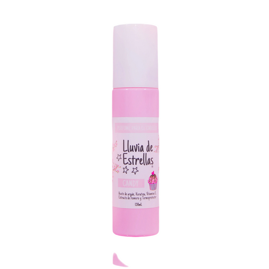 Perfume para el Cabello Candy.Lluvia de Estrellas