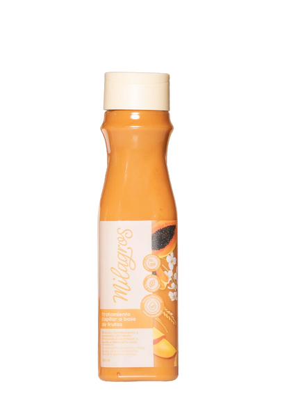 Tratamiento Capilar de Frutas / Hair mask fruit