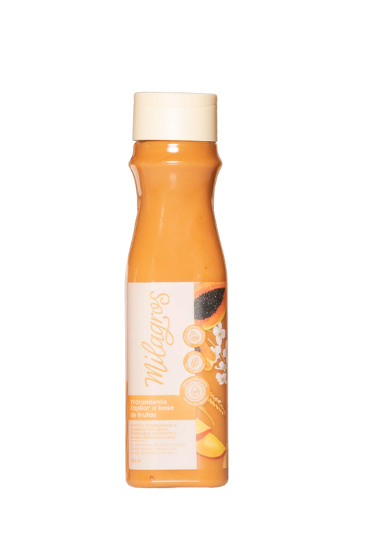 Tratamiento Capilar de Frutas / Hair mask fruit