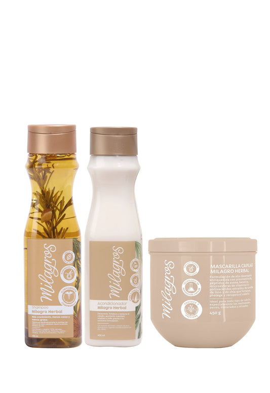 Kit Milagro Herbal