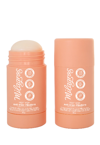 Hair Wax Stick (Anti frizz fijadora)
Milagros
