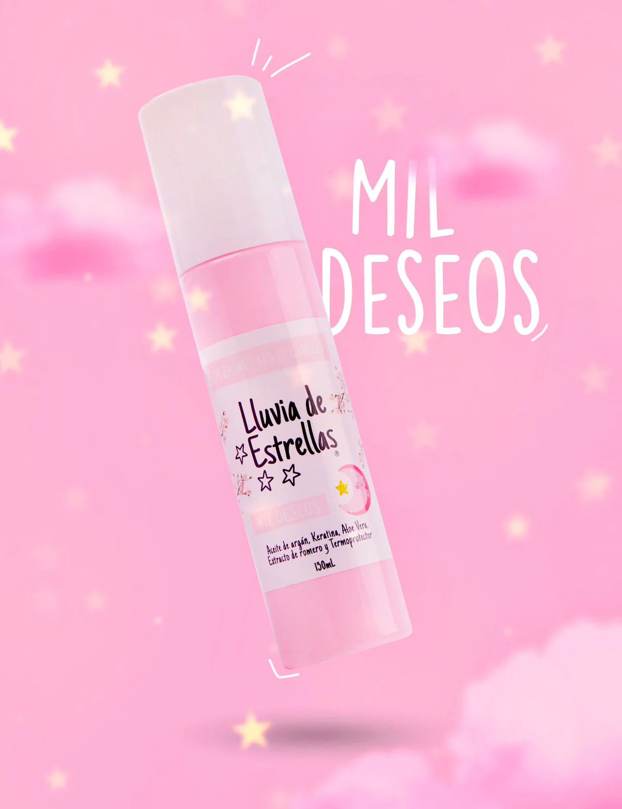 Perfumes para el Cabello Mil Deseos Lluvia de Estrellas