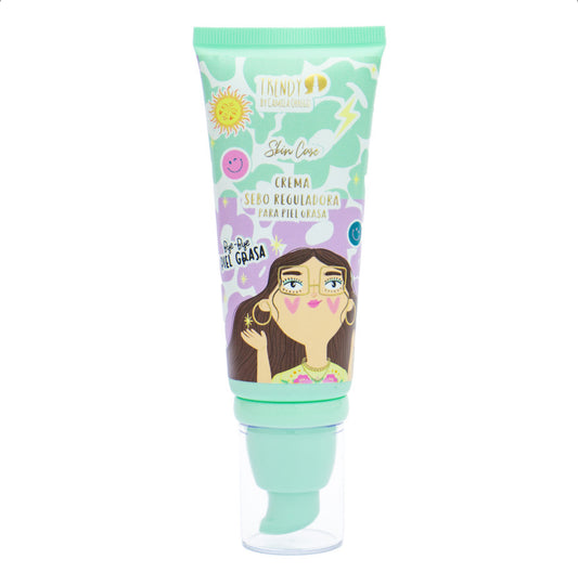 Crema Seboreguladora Trendy/ Trendy Sebum-Regulating Cream