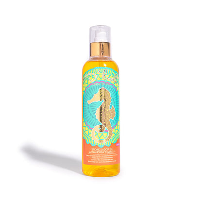 Coconut and Cinnamon Suntan Lotion