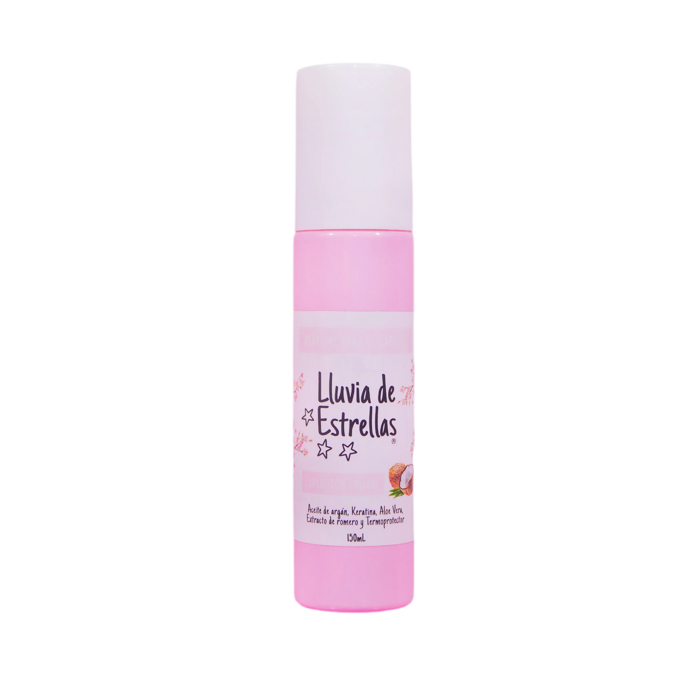 Perfume para el cabello Explosión Frutal Lluvia de Estrellas.