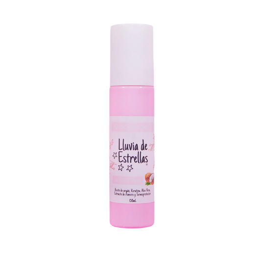 Perfume para el cabello Explosión Frutal Lluvia de Estrellas.