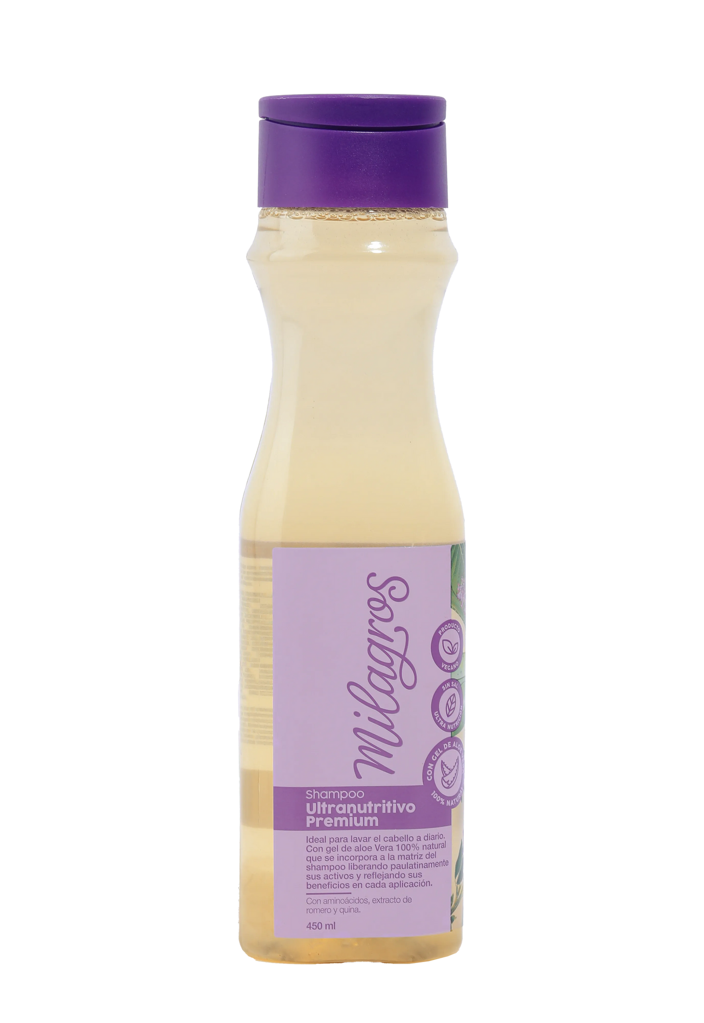 Shampoo Ultranutritivo Milagros