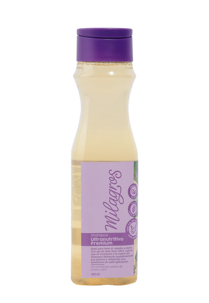 Shampoo Ultranutritivo Milagros
