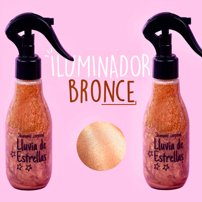 Lluvia de Estrellas Tono Bronce