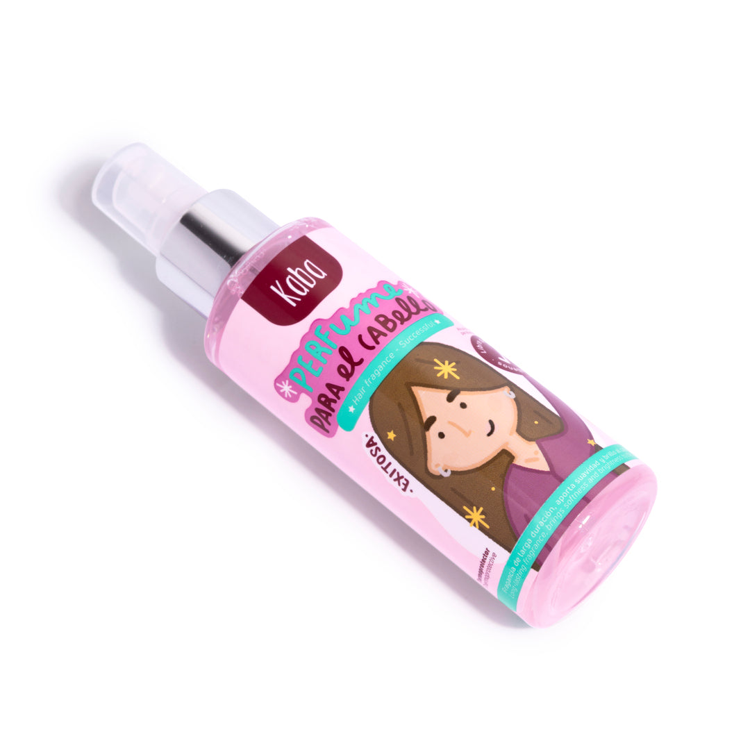 Perfume para el Cabello (Exitosa) / Hair perfume (Successful)