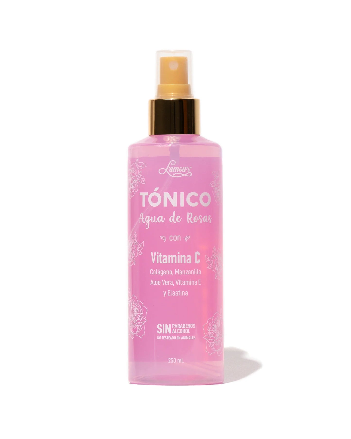 Tónico agua de rosas Facial La’mour/La’mour Rose Water Facial Tonic