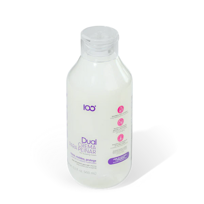 Dual Crema para Peinar de Reparación Pocion