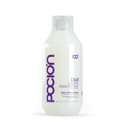 Dual Crema para Peinar de Reparación Pocion